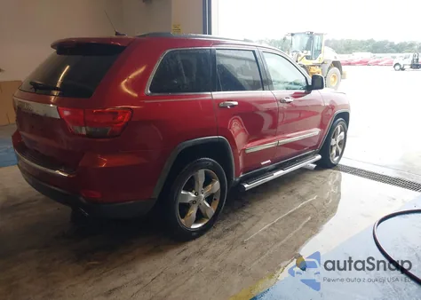 2011 Jeep Grand Cherokee Overland z USA, uszkodzony, nr VIN 1J4RS6GT1BC601577